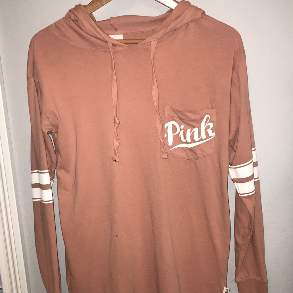 PINK long sleeve(worn once)